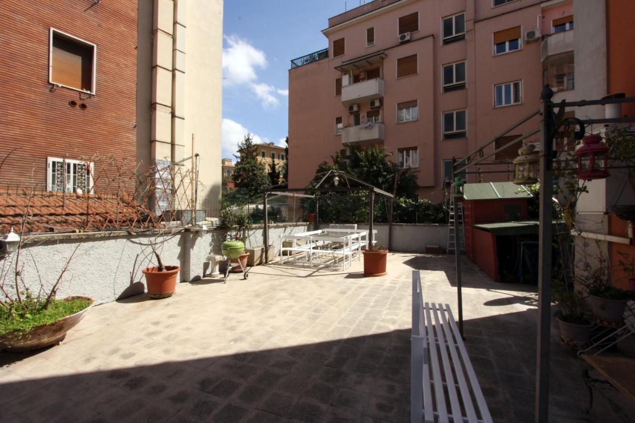 Angelo Emo Flat Daire Roma Dış mekan fotoğraf