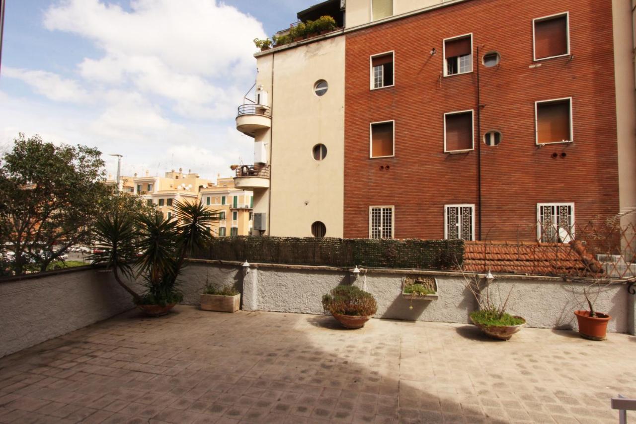 Angelo Emo Flat Daire Roma Dış mekan fotoğraf