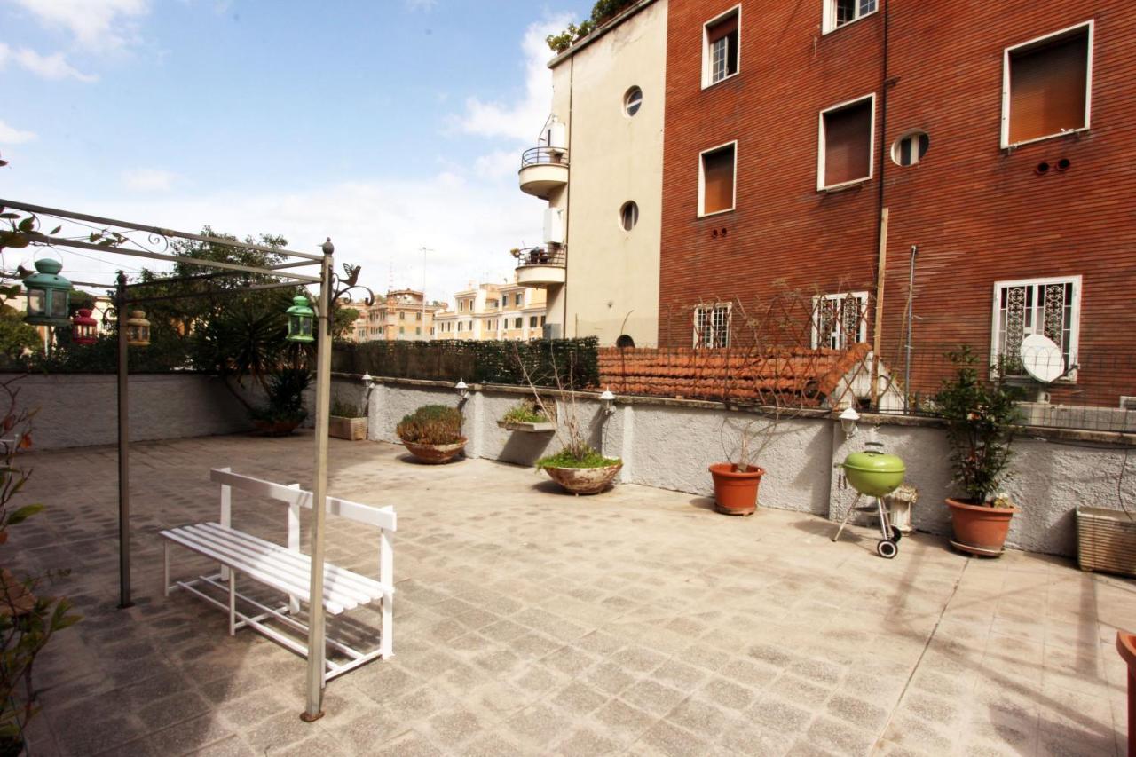 Angelo Emo Flat Daire Roma Dış mekan fotoğraf